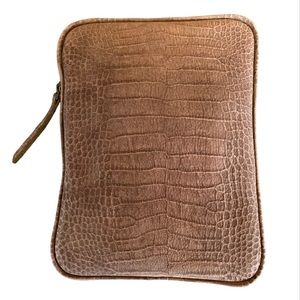 CoFi Suede Tablet Case